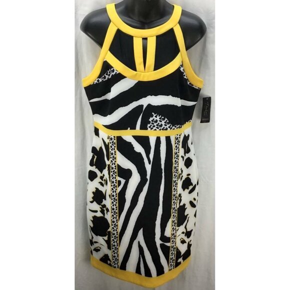 Thalia & Sodi Dresses & Skirts - Thalia & Sodi Dress Large Black Sheath New Women